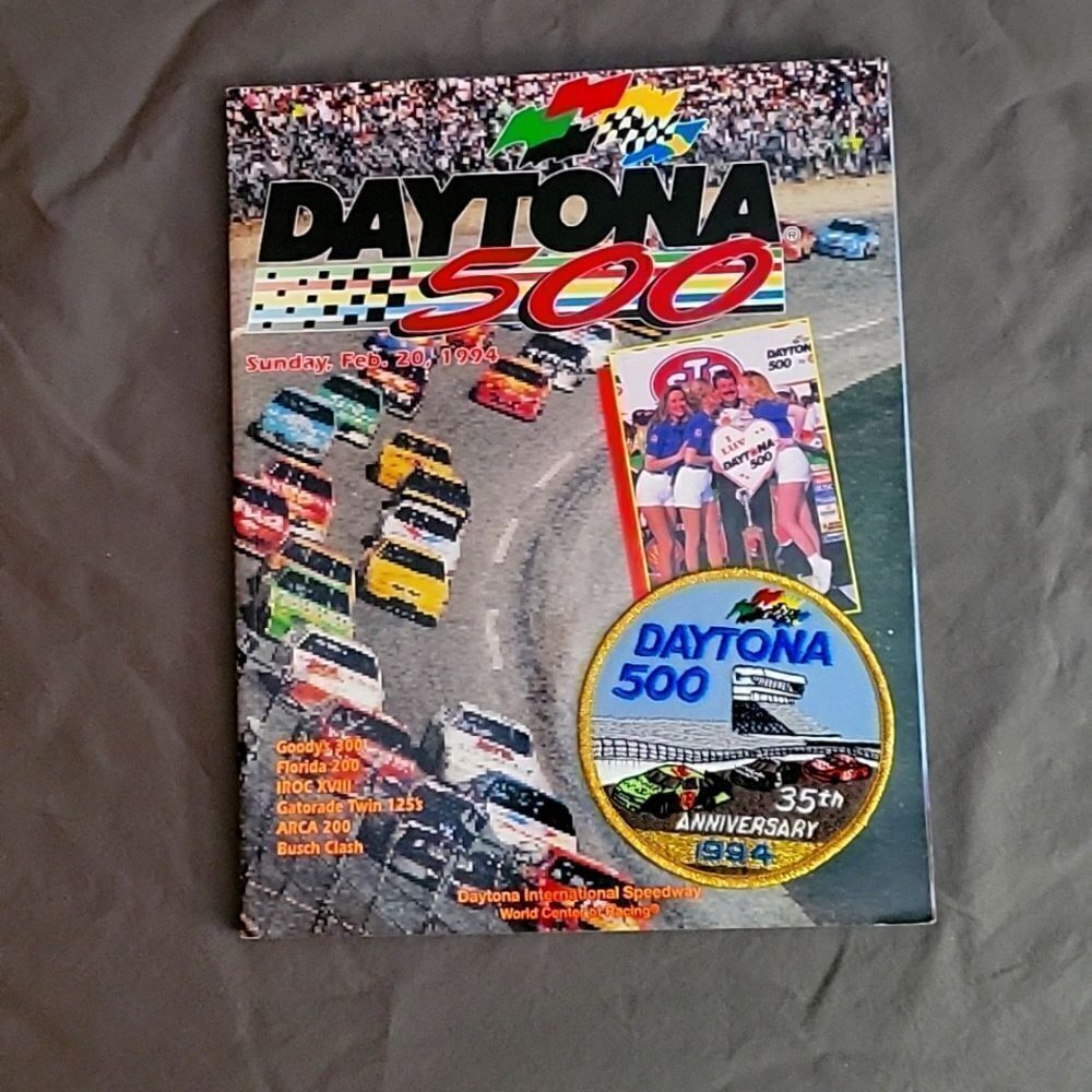 Nascar Program: 1994 Daytona 500